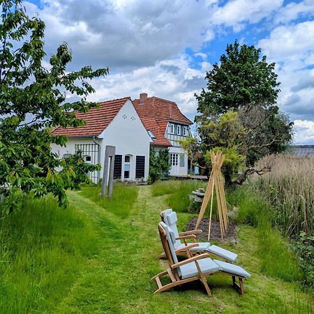 Forsthaus Lelkendorf / Ferienwohnung Eksteriør billede