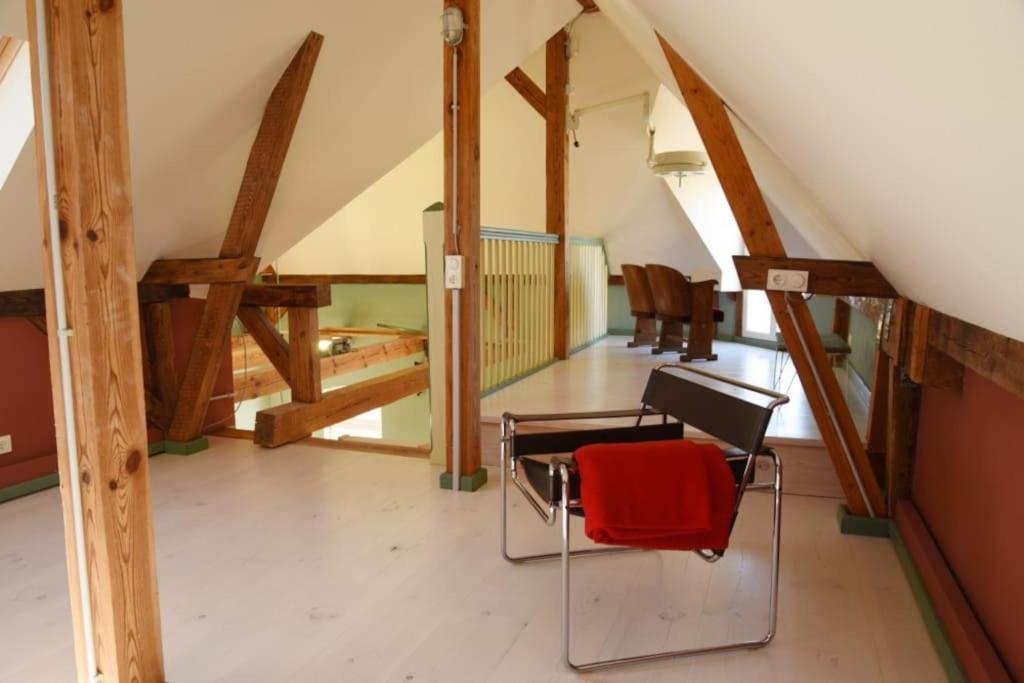Forsthaus Lelkendorf / Ferienwohnung Eksteriør billede