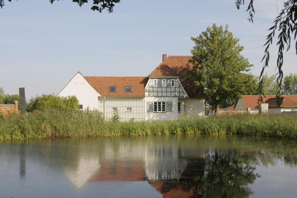 Forsthaus Lelkendorf / Ferienwohnung Eksteriør billede