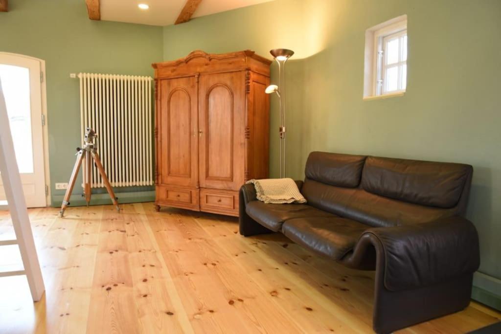 Forsthaus Lelkendorf / Ferienwohnung Eksteriør billede