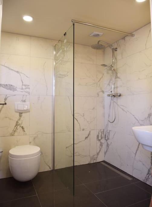 Forsthaus Lelkendorf / Ferienwohnung Eksteriør billede
