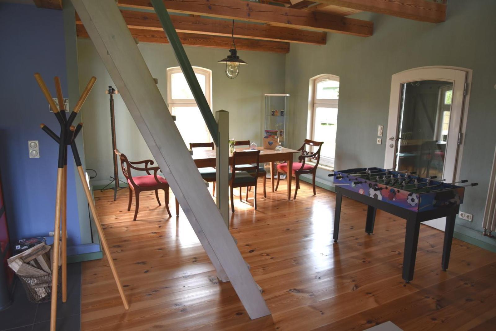 Forsthaus Lelkendorf / Ferienwohnung Eksteriør billede