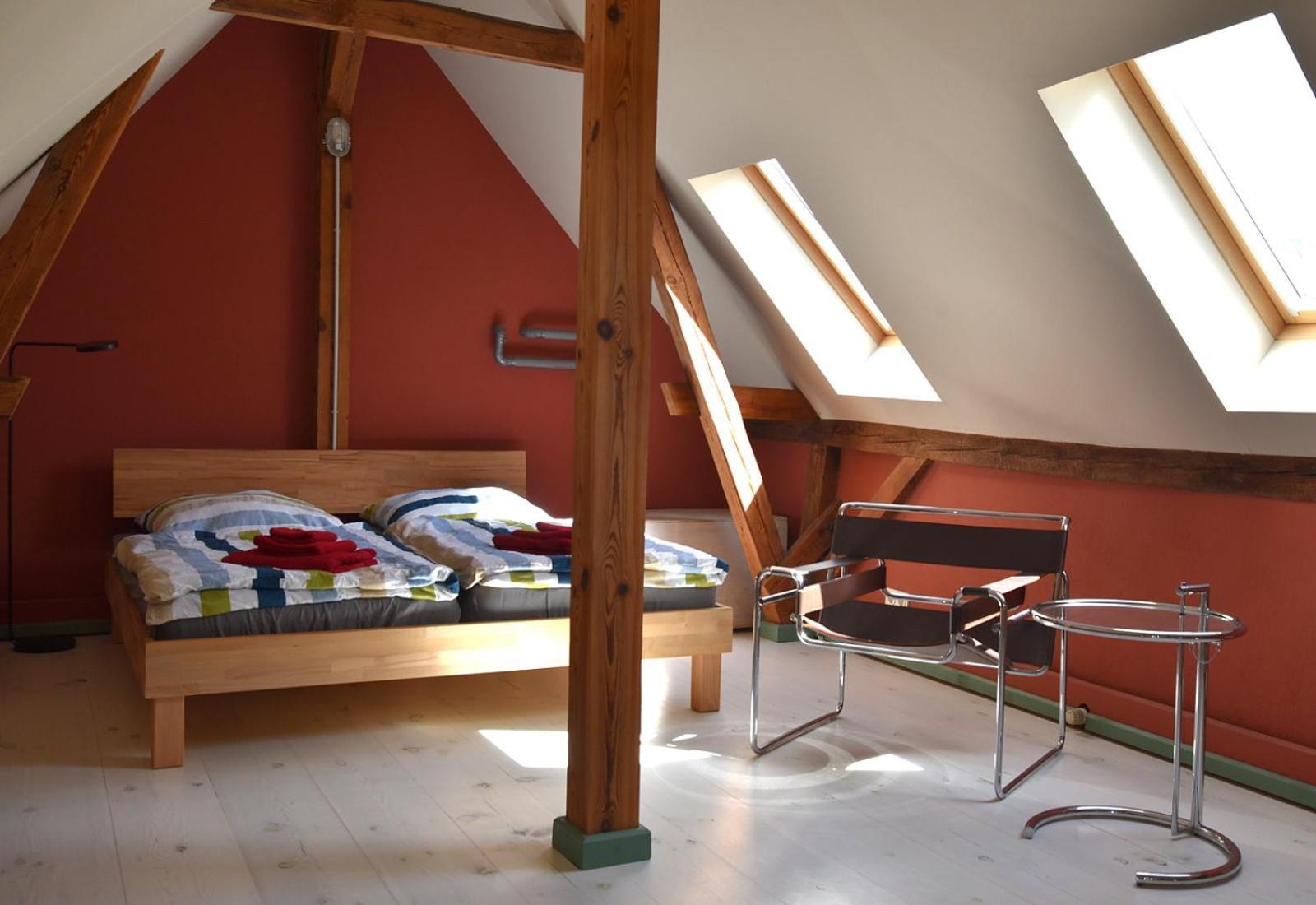 Forsthaus Lelkendorf / Ferienwohnung Eksteriør billede